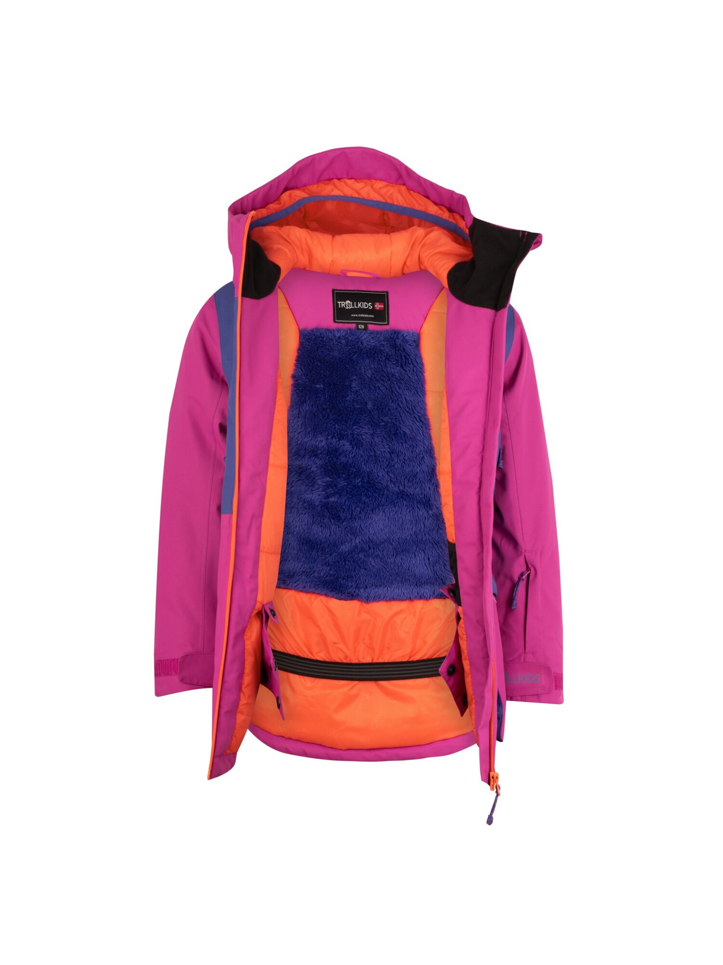TROLLKIDS Winter Jacket in Purple