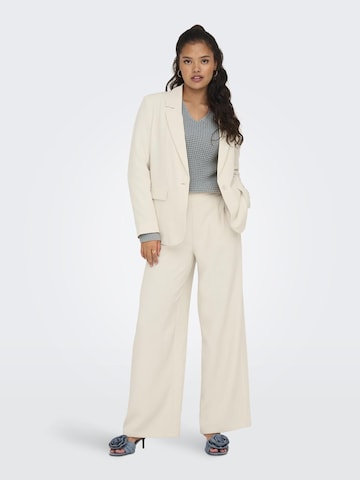 JDY Wide leg Pants in Beige