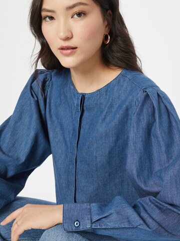 s.Oliver Blouse in Blauw