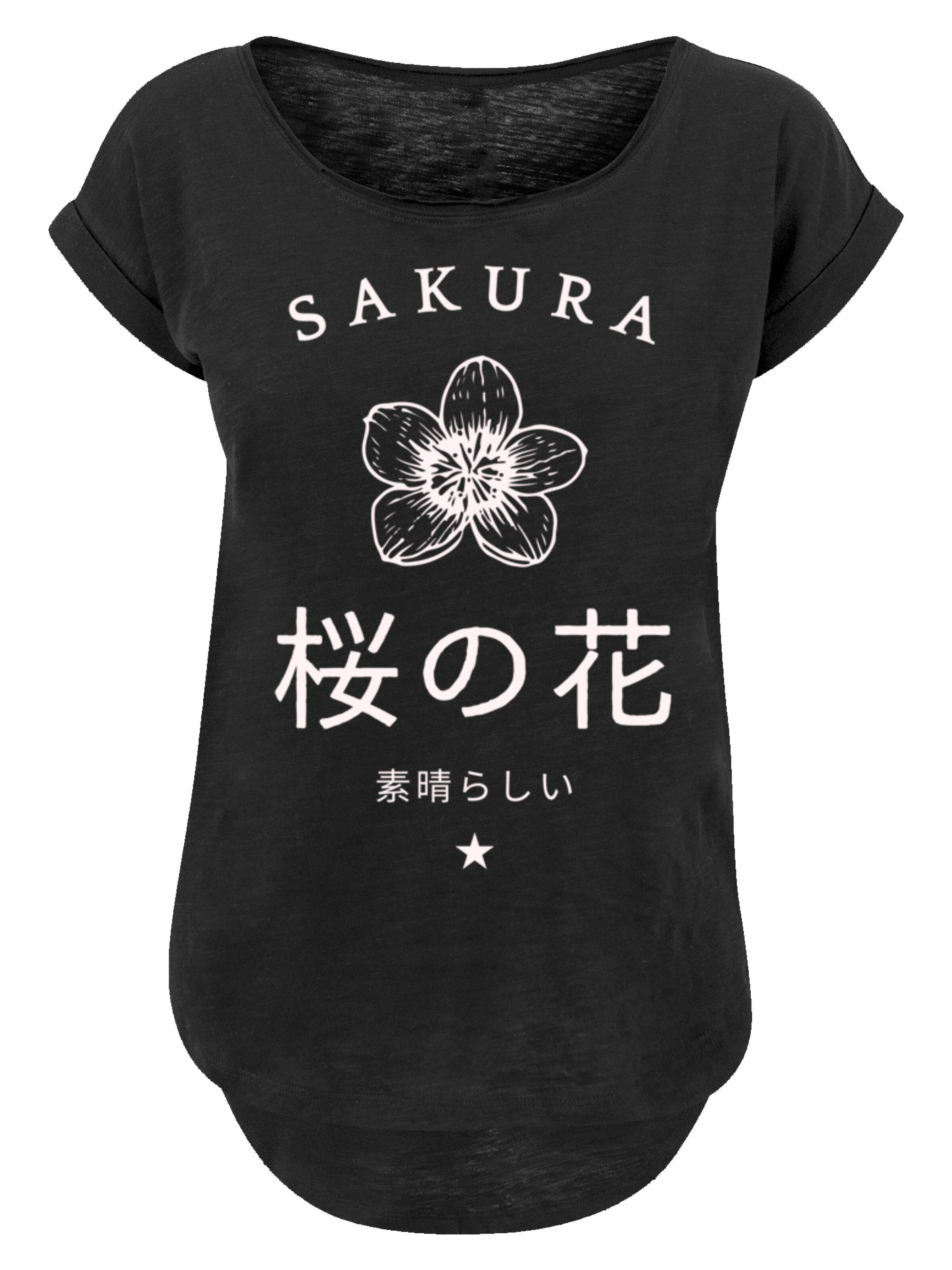 F4NT4STIC Shirt in Black: front