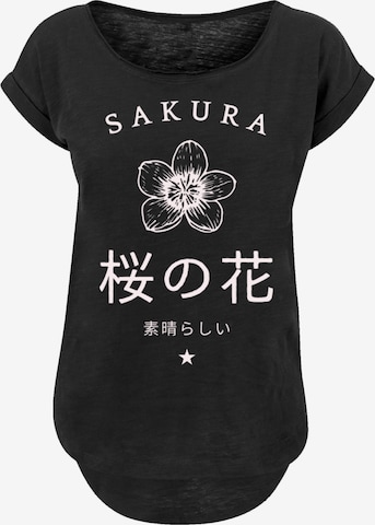 T-shirt F4NT4STIC en noir : devant
