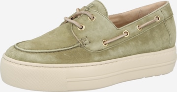 Paul Green Mokkasiina värissä vihreä: etupuoli