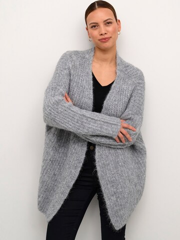 Cardigan 'Brava' CULTURE en gris : devant