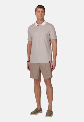 Boggi Milano Badeshorts 'B Tech' in Braun: Vorderseite