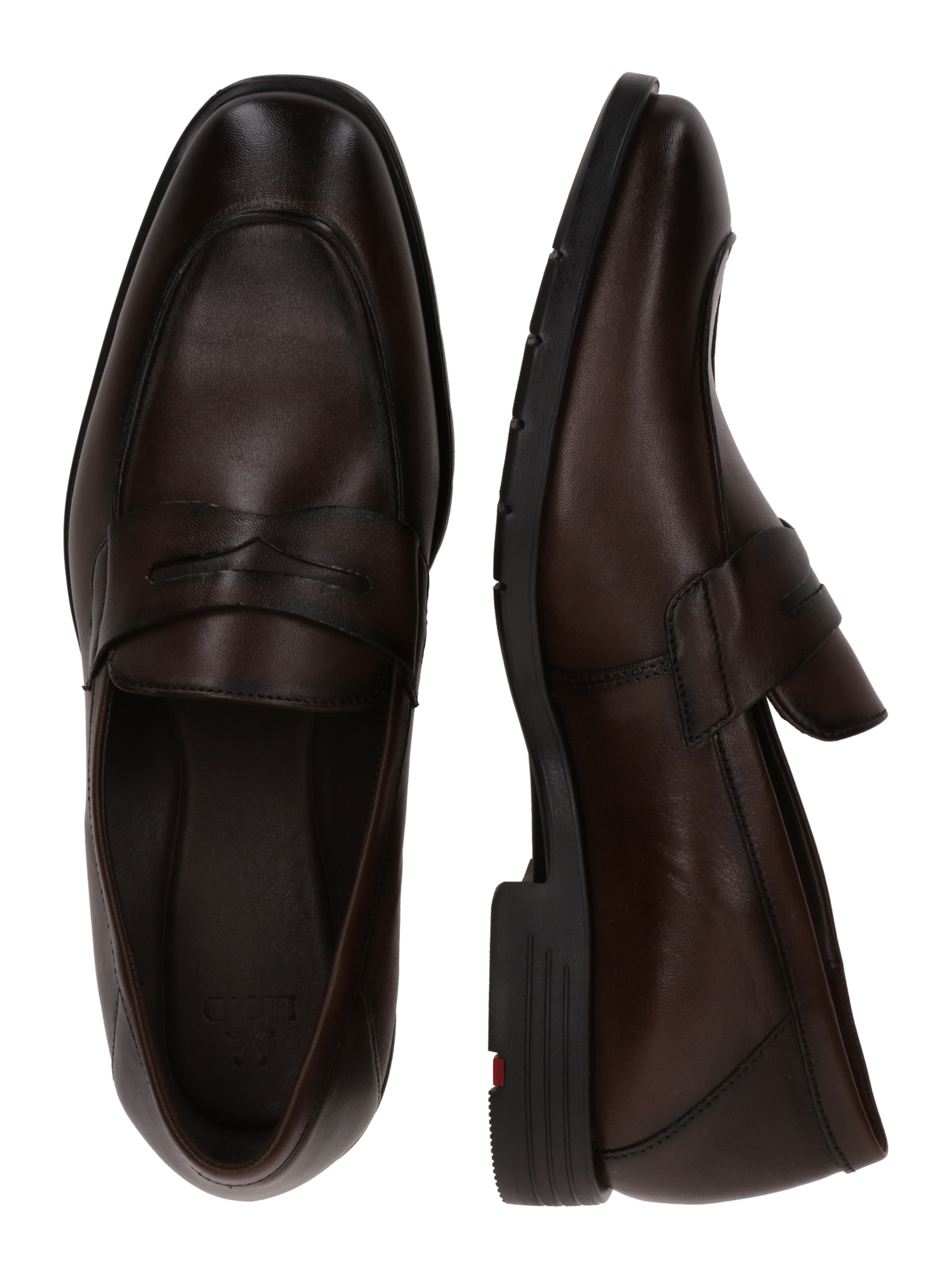 LLOYD Slip-ons 'EEZY 240' in Brown