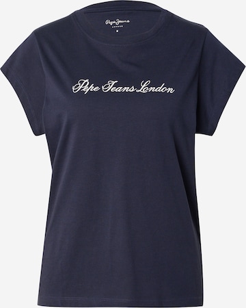 Pepe Jeans Shirt 'SENA' in Blue: front