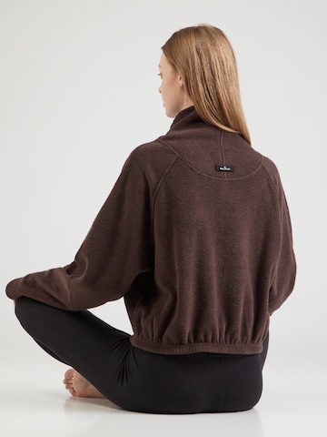 brūns Moonchild Yoga Wear Sporta džemperis