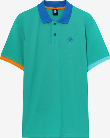 North Sails Shirt in Groen: voorkant