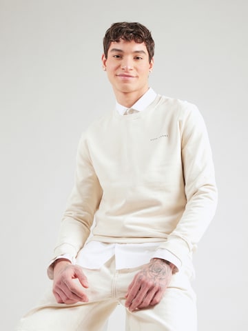 Pepe Jeans Sweatshirt in Weiß: Vorderseite