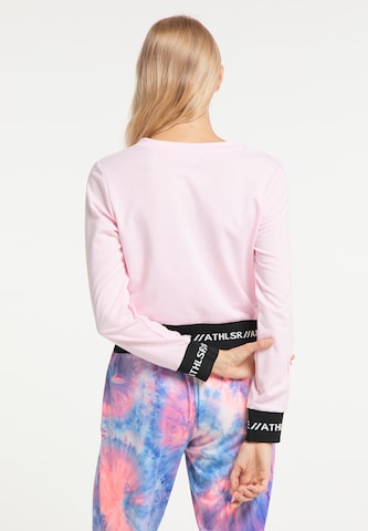 myMo ATHLSR Sports sweatshirt in Pink