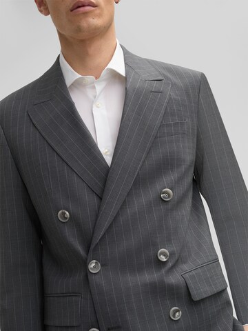 STRELLSON Slim fit Business-colbert ' Ashton ' in Grijs