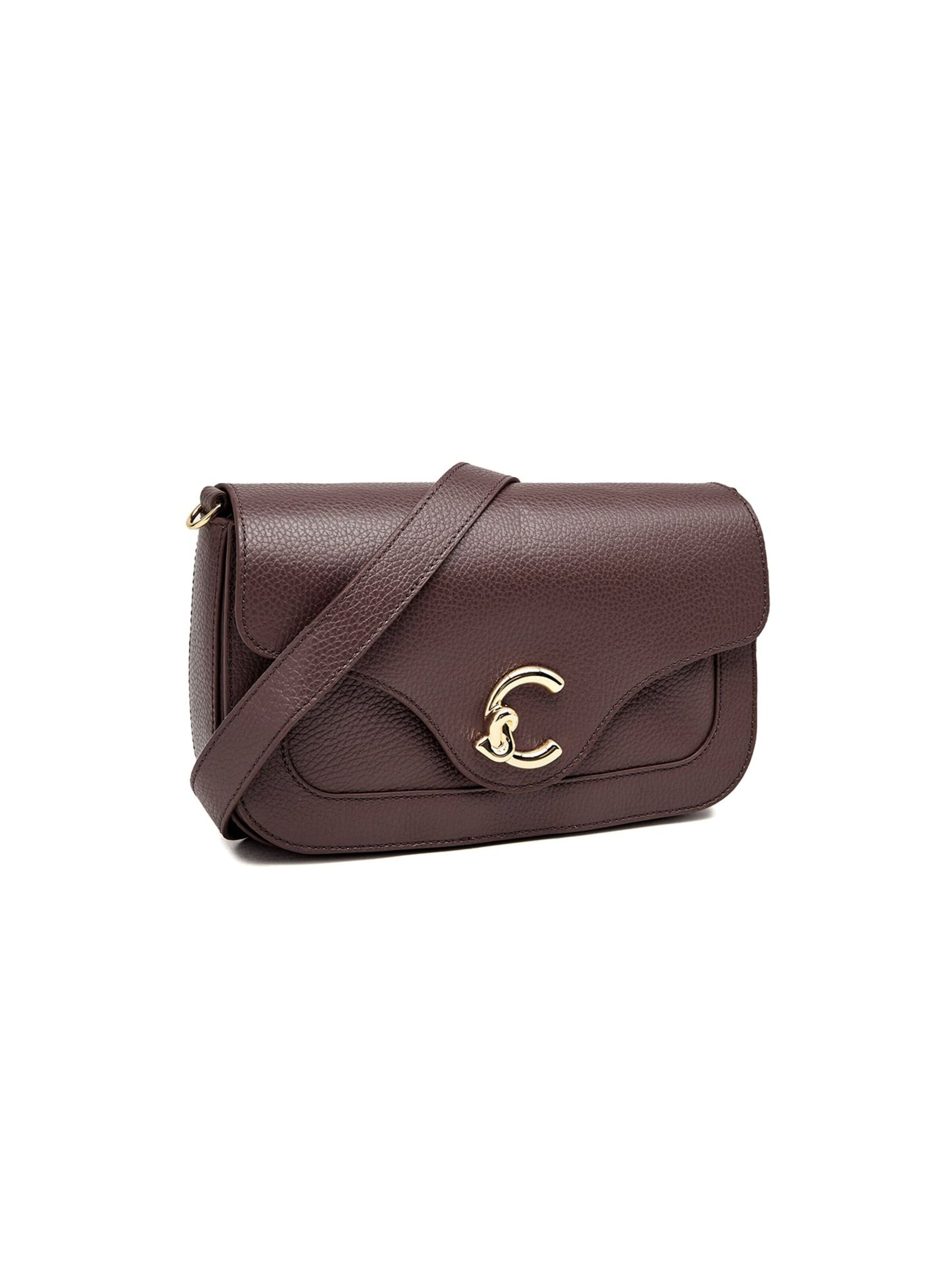 Coccinelle - Bolso de hombro 'C-Me 26x15x7 cm' en marrón