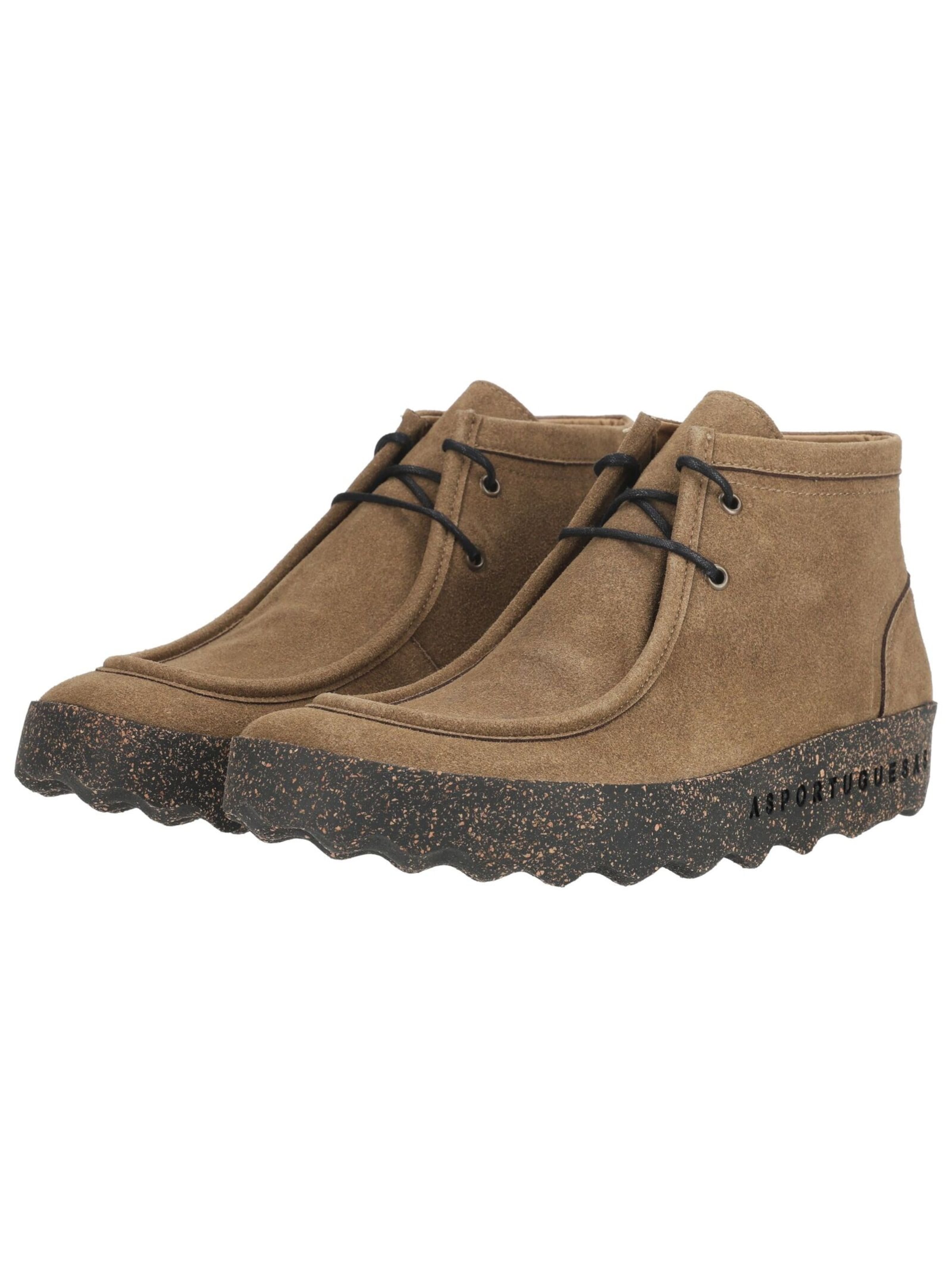 Asportuguesas Schnürstiefelette in Braun