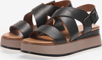 INUOVO Sandals in Black