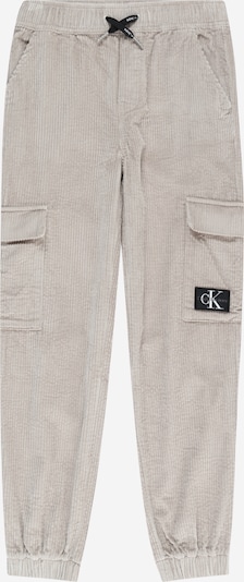 Calvin Klein Jeans Pants in Light grey / Black / White, Item view