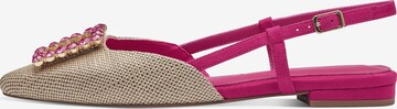 TAMARIS Sandal i rosa