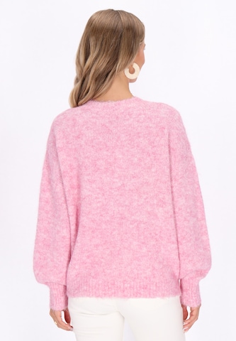 IZIA Trui in Roze