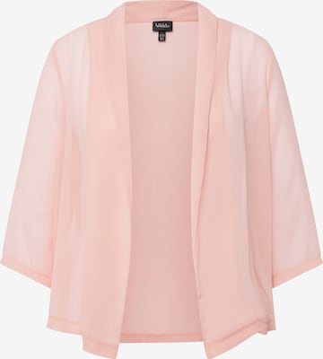 Ulla Popken Демисезонная куртка в Ярко-розовый: спереди