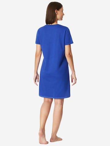 Chemise de nuit 'Casual Essentials' SCHIESSER en bleu