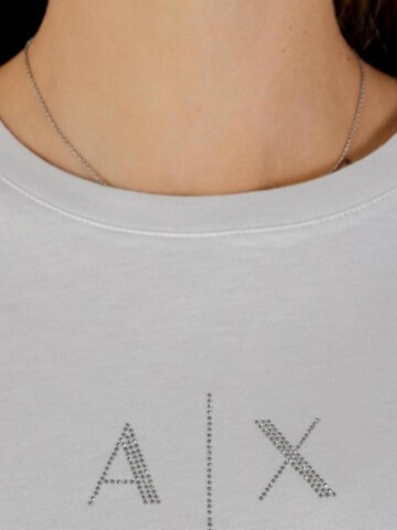 Maglietta 'XW001459 AF10356' di ARMANI EXCHANGE in bianco