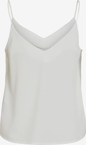 VILA - Top en blanco: frente