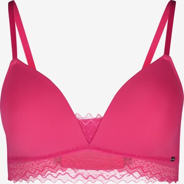 Soutien-gorge Skiny en rose : devant