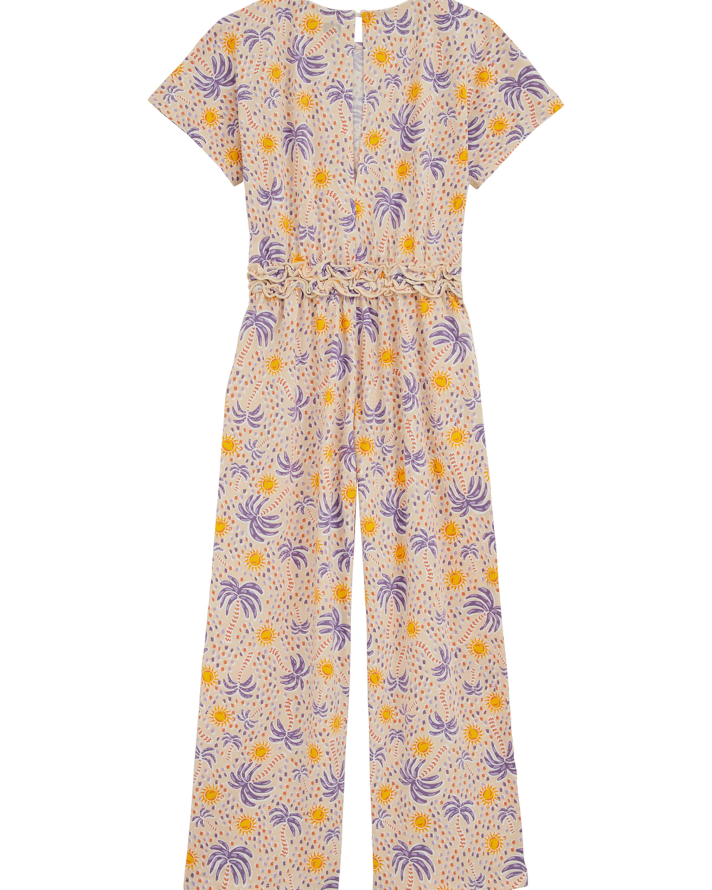 WE Fashion Комбинезон в Бежевый