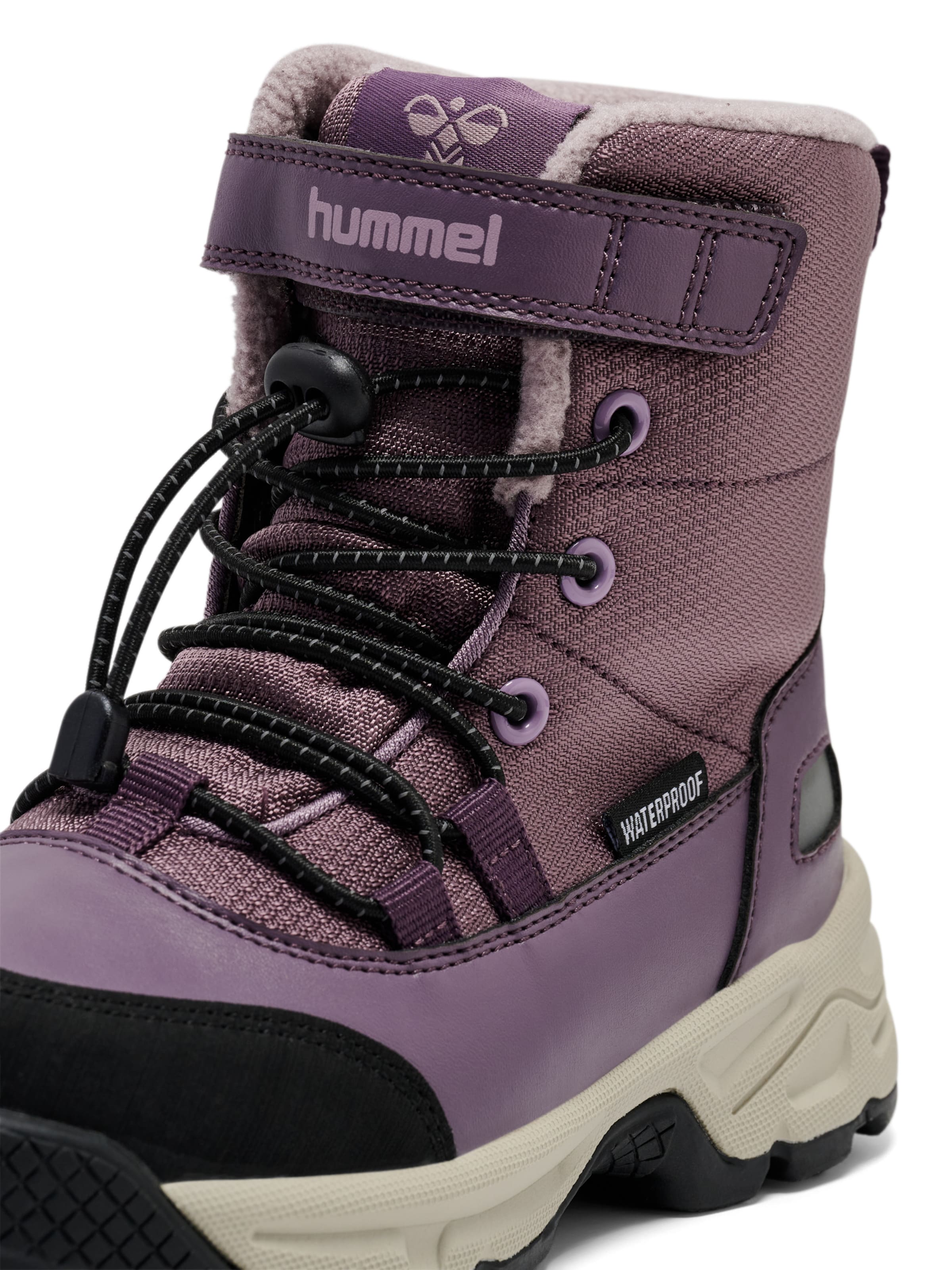 Hummel Snowboots i lilla