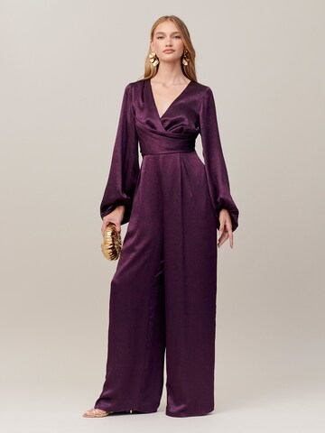 Sável Jumpsuit in Lila