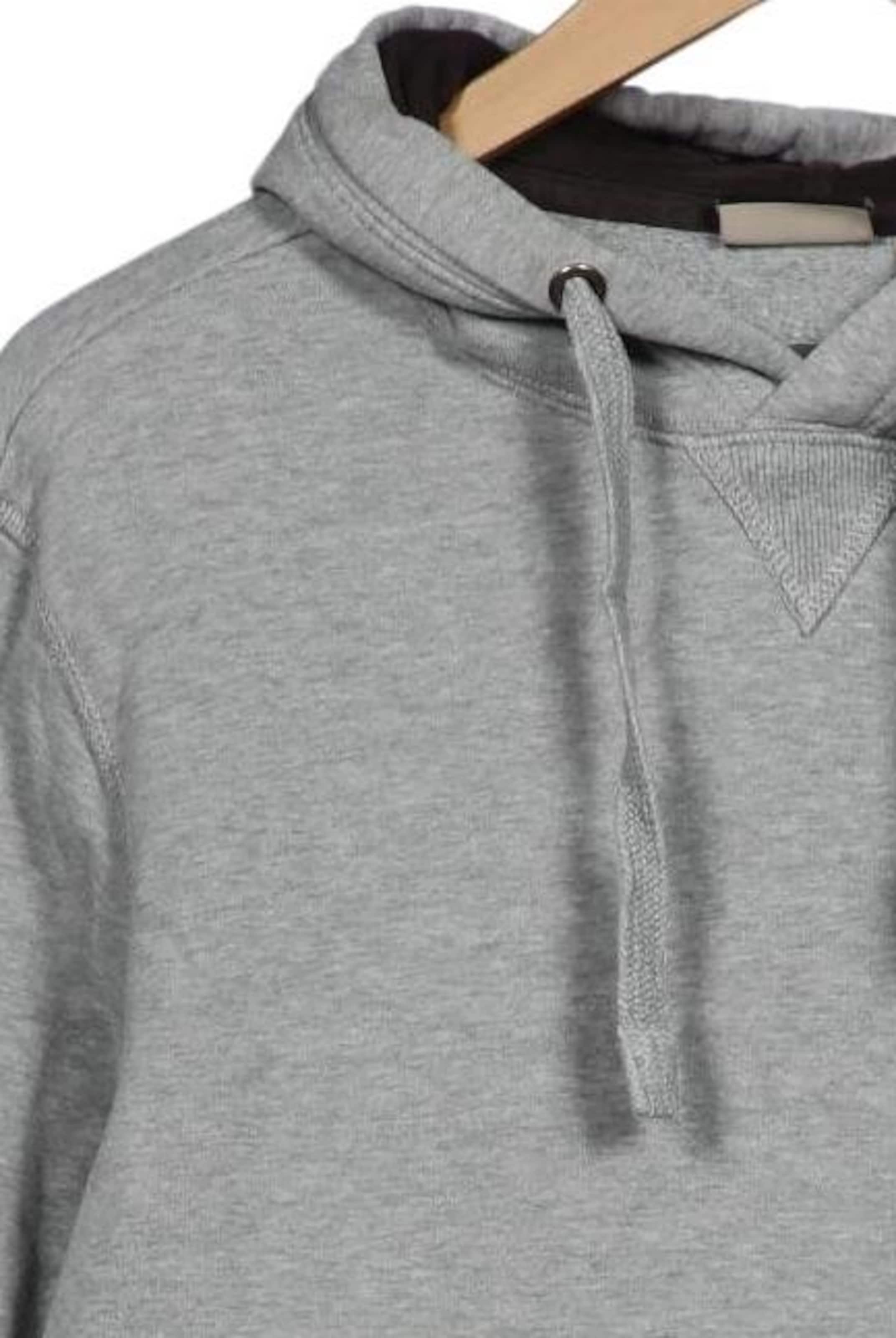 NAPAPIJRI Kapuzenpullover L in Grau