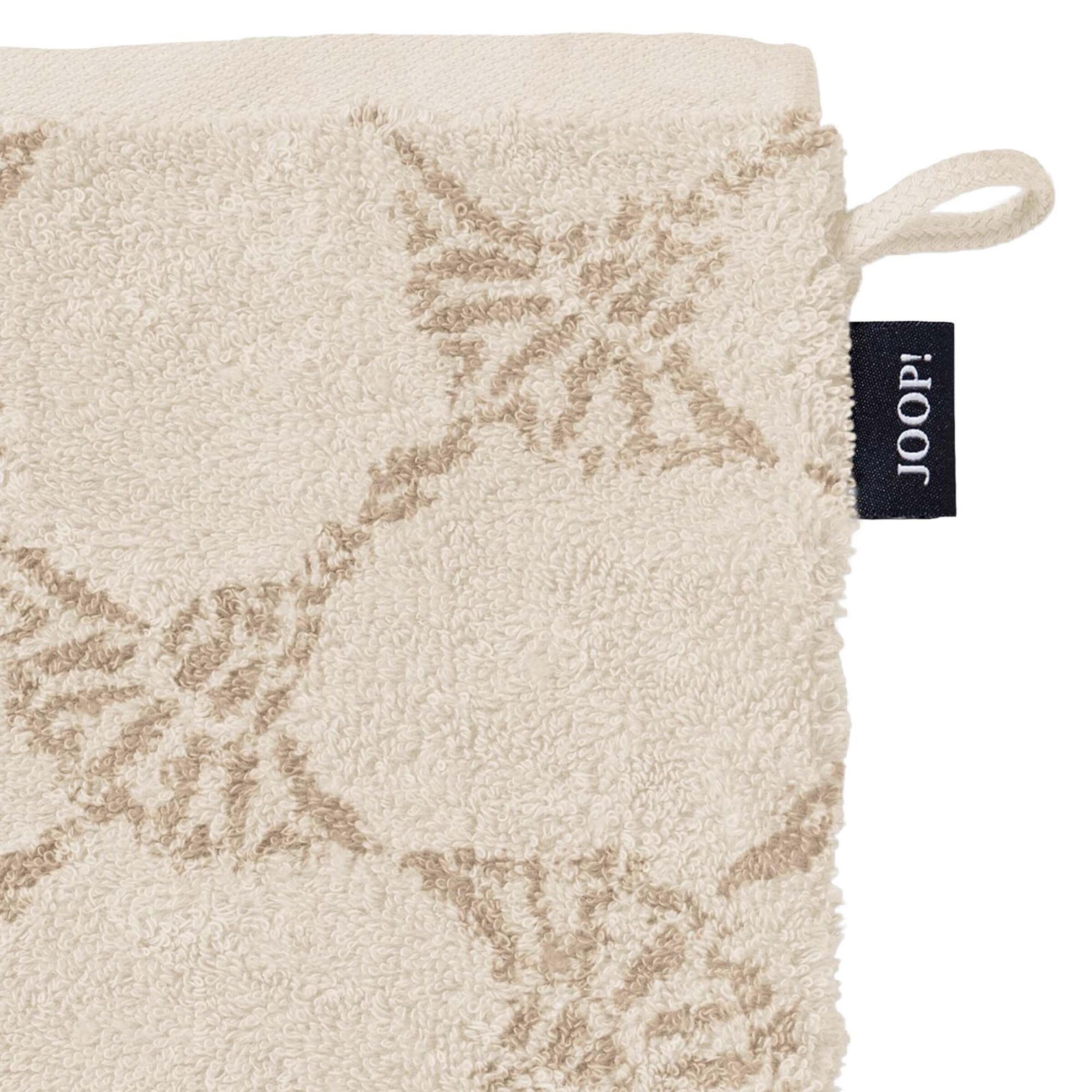 JOOP! Waschlappen in Beige