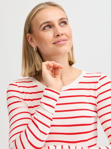 Fransa Shirt 'Hizamond' in Red