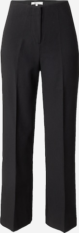 ONLY Regular Pleated Pants 'YASMINE' in Black: front