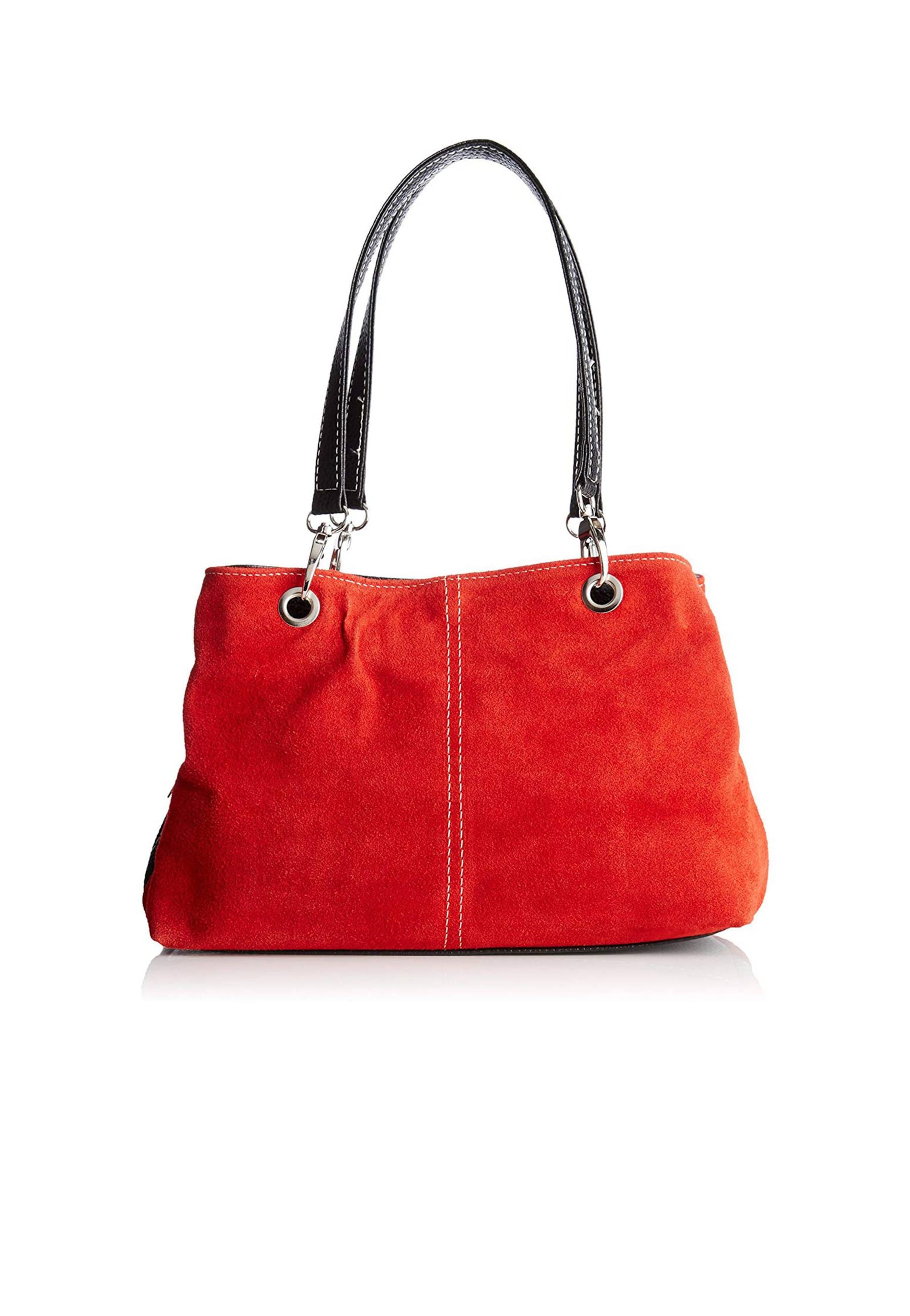 CHICCA BORSE Handbag in Red: front