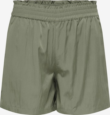 Pantalon 'CARPeri' ONLY Carmakoma en vert : devant