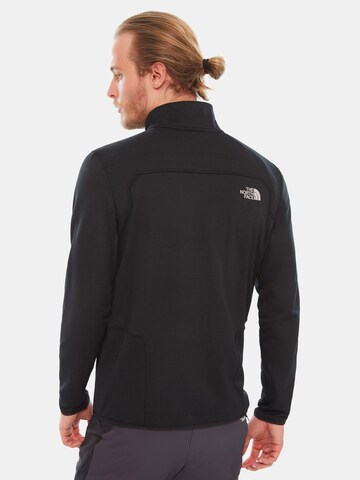 THE NORTH FACE - Casaco de velo funcional 'Quest' em preto