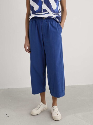 Loosefit Pantalon 'Sequence' Seasalt Cornwall en bleu : devant