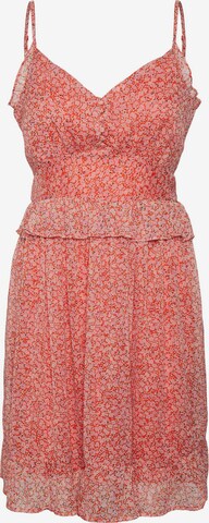 VERO MODA Summer dress 'Urba' in Orange: front