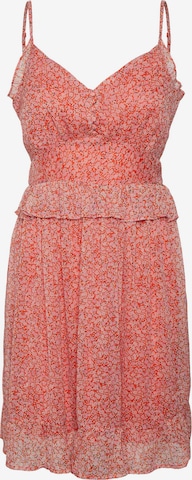 VERO MODA Letní šaty 'Urba' – oranžová: přední strana