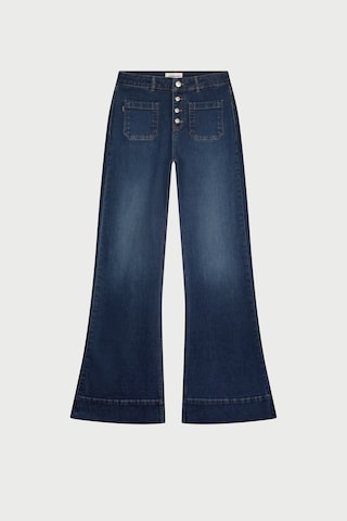 Fabienne Chapot Bootcut Jeans in Blau: Vorderseite