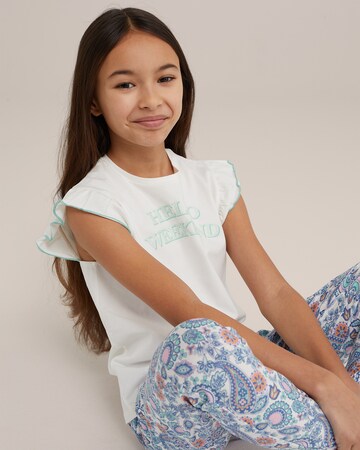 WE Fashion Pajamas in White
