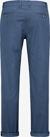 REDPOINT Slimfit Chinohose in Blau