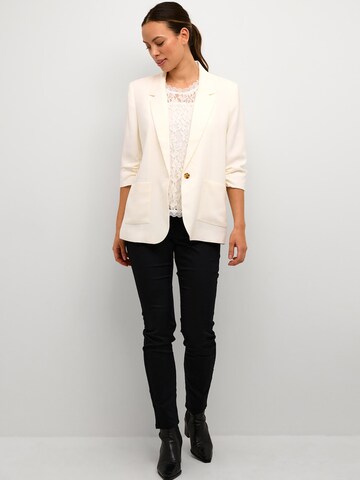 Cream - Blazer 'Cocamia' en blanco