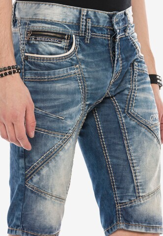 CIPO & BAXX Regular Jeans 'CRUZ' in Blauw