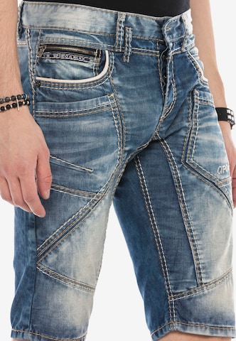 CIPO & BAXX Regular Jeans 'CRUZ' in Blauw