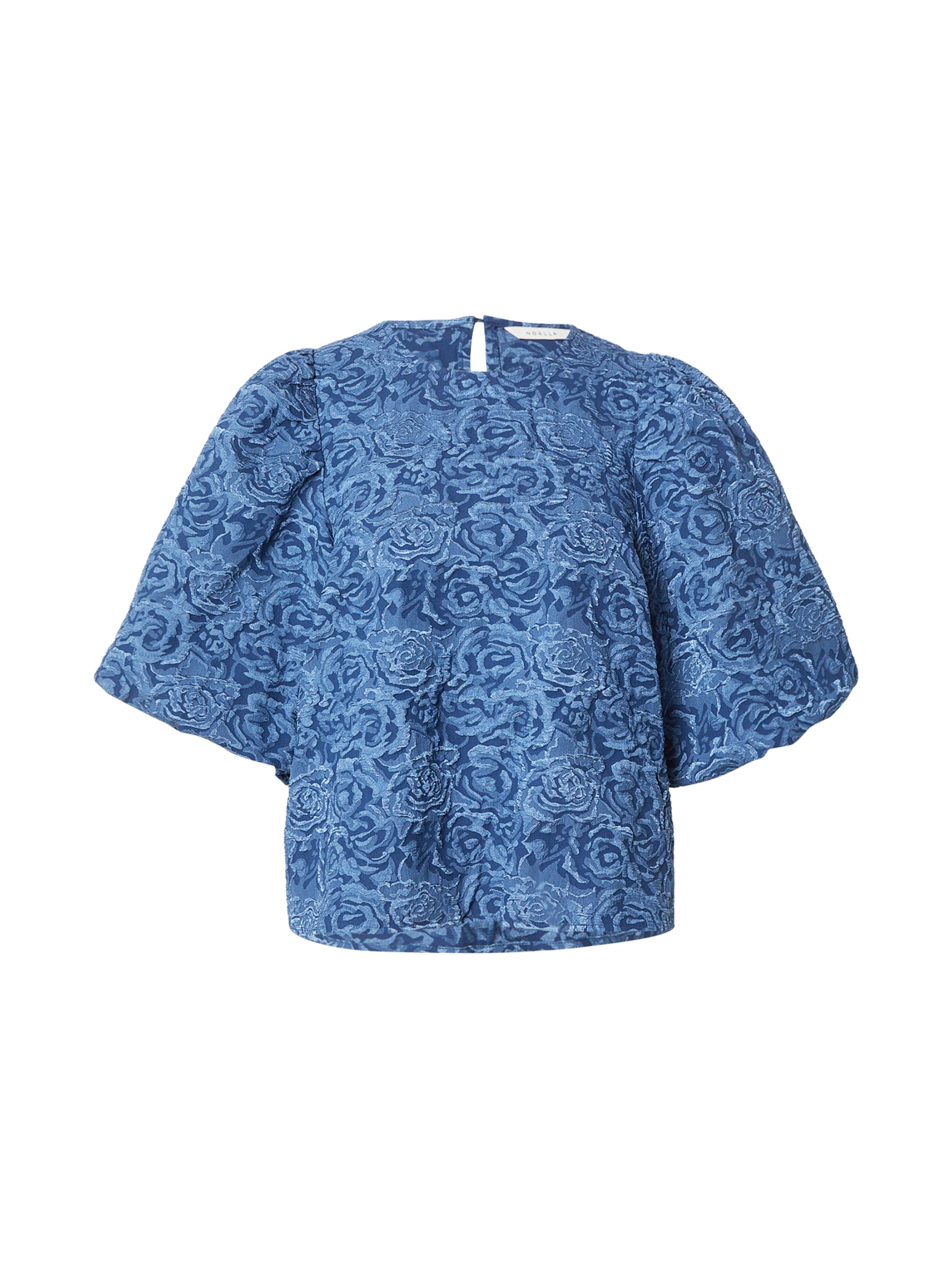 Camicia da donna 'Shelly' di Noella in blu: frontale