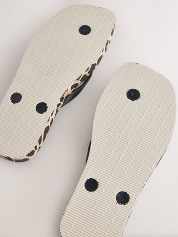 Sandales smALLSAINTS en noir