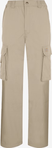 DICKIES Regular Cargobyxa 'Hooper Bay' i beige: framsida