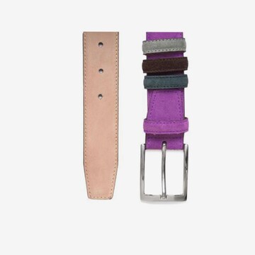 BGents Belt in Purple