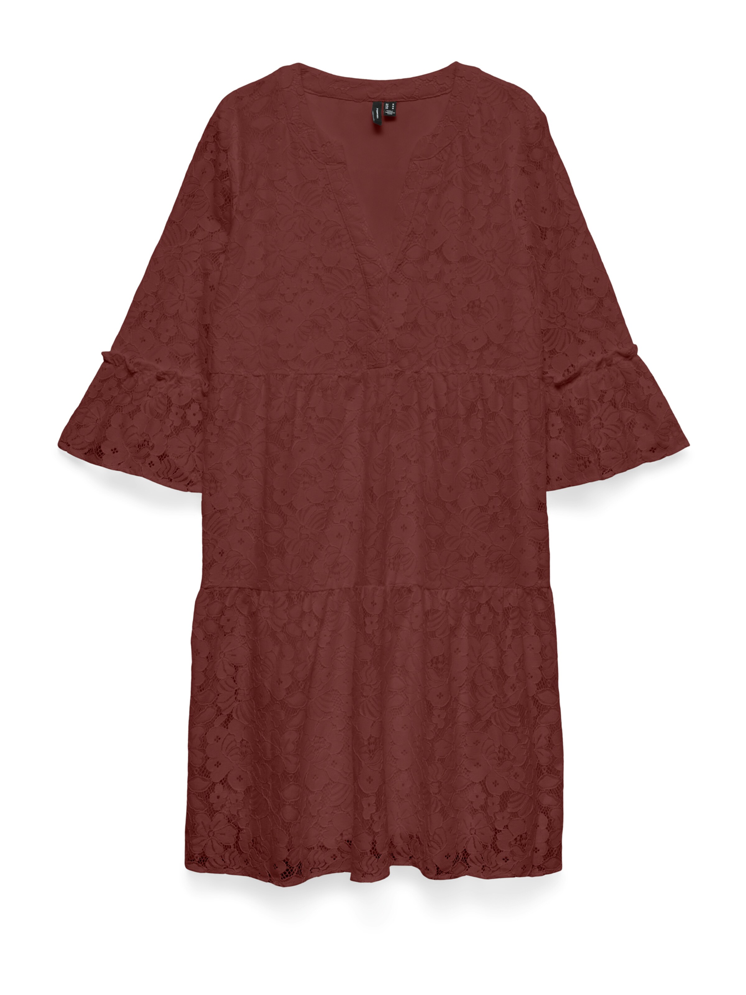 VERO MODA Mekko 'VMHONEY' värissä punainen: etupuoli